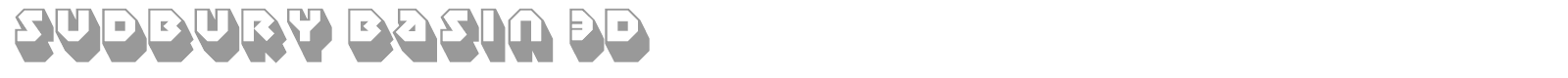 Sudbury Basin font preview